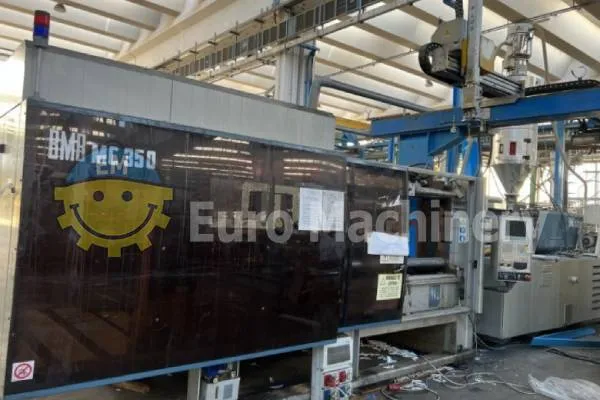73030 Used Injection moulding machine BMB MC350 2200 73030 Used Injection moulding machine BMB MC350 2200