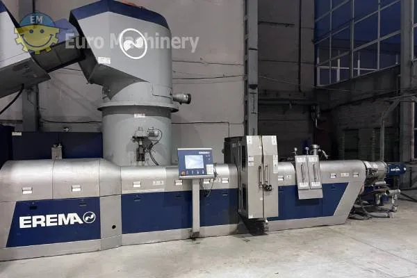 60585 INTAREMA 1309TVEplus HG RTF (3) Repelletizing line Intarema 1309 TVEplus