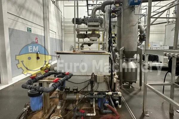 Recycling Extruder Vacurema to process PET