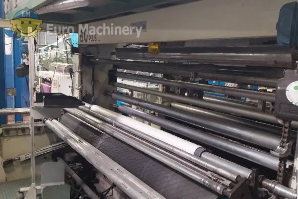 Hosokawa Alpine 3 layers blown film coextruder.