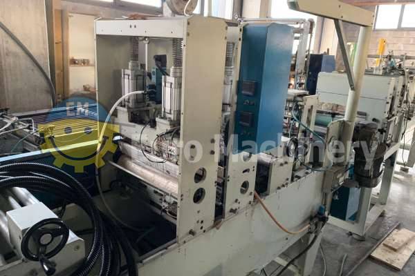 1832 Maqplas Pouch LGH 400 _ 3000 pouch bag making machine Maqplas Pouch bag making machine is available for sale.