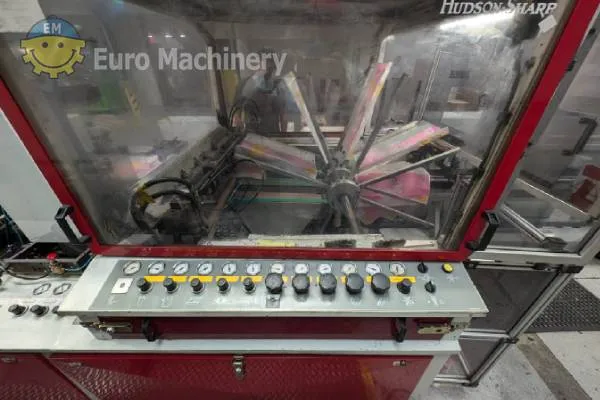 Hudson & Sharp wicket bag making machine