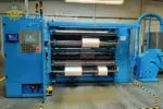 Used Slitter Rewinder – Kampf for Film, Paper, and Laminates