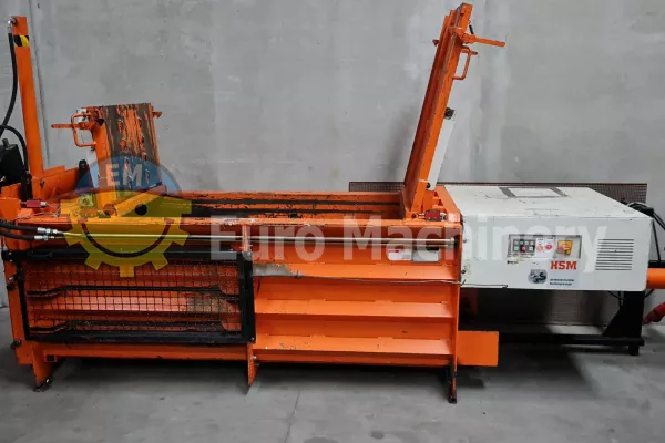 Hydraulic Horizontal Bale Press 