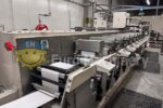 Narrow web and label flexo printing machine | Nilpeter FA-3