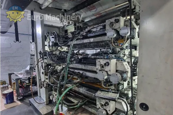 Used Flexo Printer – COMEXI FP 1808 CNC with 8 Colors