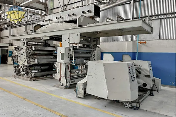 Used Flexographic Printing Machine – Bielloni Gloria SM 60 AM