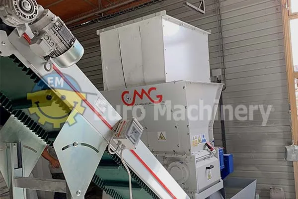 66121 CMG TRM 600 (1) High-Performance Plastic Shredder | CMG TRM 600