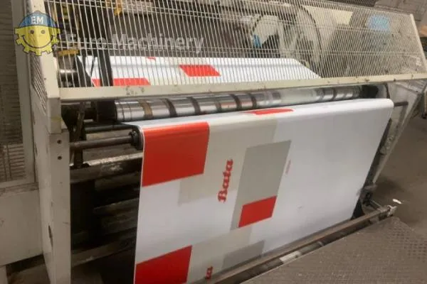 OFEM geared CI flexo printer