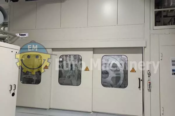 78009 BICMA CIEMME OPTIMA Sanitary Napkins & Panty Liners Machine (2)