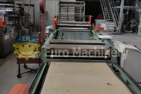 Used side weld bag machine ELBA