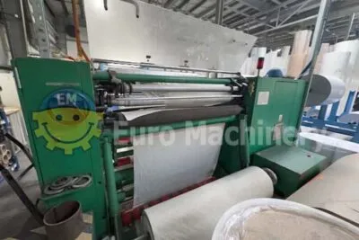 Paper winder - 1300 mm working width - Jurmet PT1200