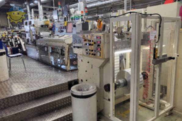 4680 BHS Heidelberg Stand-alone Stack printer (1) BHS Heidelberg Stand-alone Stack printer, 3 colours, Print width 400 mm