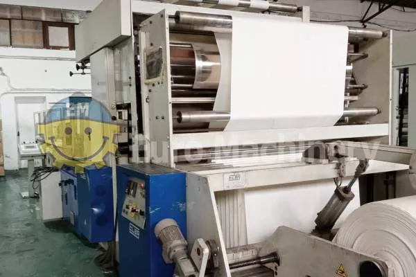 1385 ELBA T-shirt bottom seal bag making machine carrier bag making machine