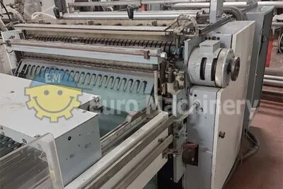 Industrial bottom seal bag making machine | MOBERT ESP 110