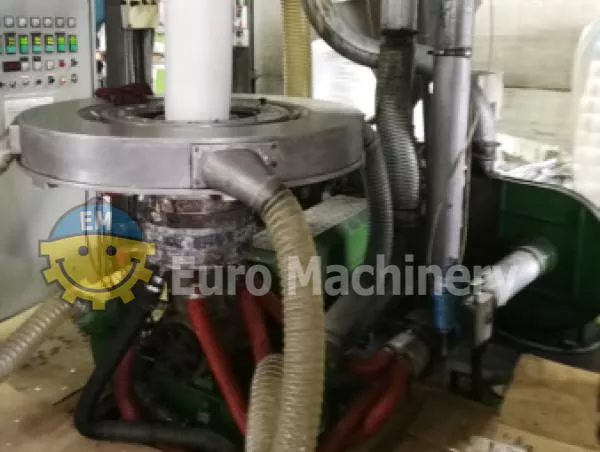 3225 MAM ESKB 70 Mono Layer Extruder