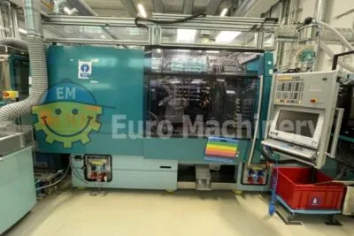 High-Precision Injection Molding Machine | Netstal Elion