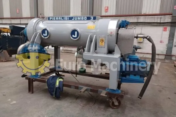 629035 PIERALISI JUMBO 3 centrifugue (2) PIERALLISI JUMBO 3 - Image 1