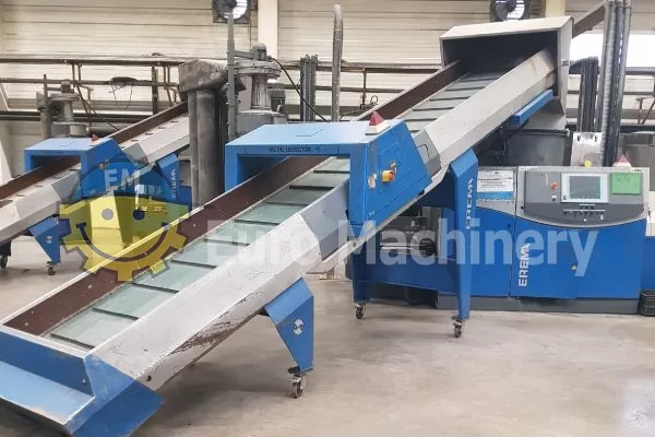 60464 EREMA PC 1109 TVE (2) Erema Strand Pelletizer